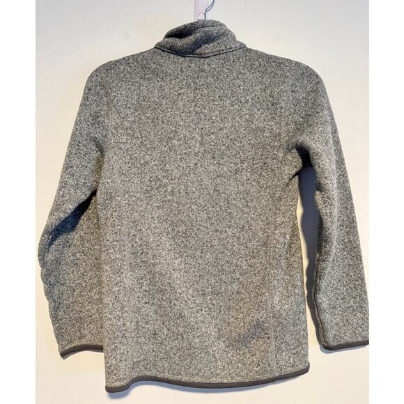 Patagonia Kids Unisex Gray Fleece Pullover SIZE XL/14 - Picture 2 of 6